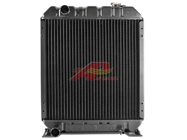 Row High Efficiency Radiator - With Draincock