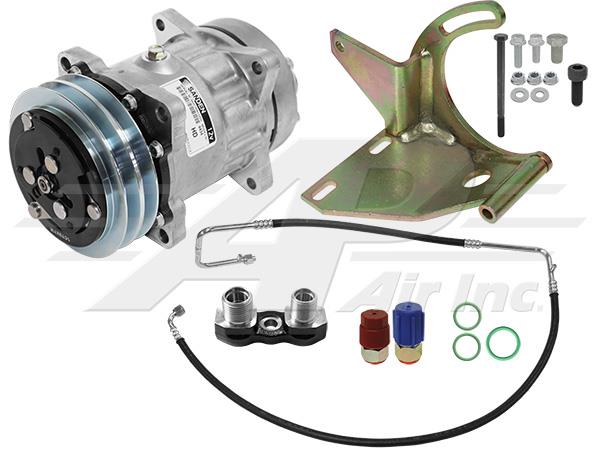 Rotary Tecumseh HR980 to Sanden Conversion Kit