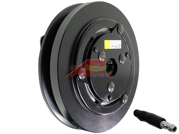 York 1 Groove, 6.75", 5/8 Belt, 12 Volt, 1.75" Gauge Line
