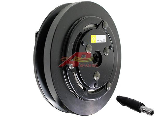 York 1 Groove, 6.75", 5/8 Belt, 12 Volt, 1.75" Gauge Line