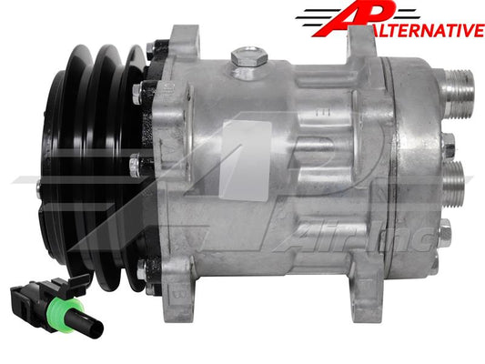 Aftermarket Sanden SD7H15 5 14 2 Groove Clutch Horizontal Tube ORing 12 Volt
