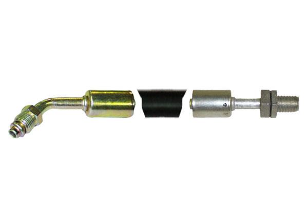 Suction Hose - Cab End EARLY serial number