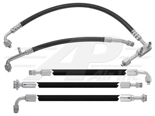 All Rubber Cab Only Hose Kit