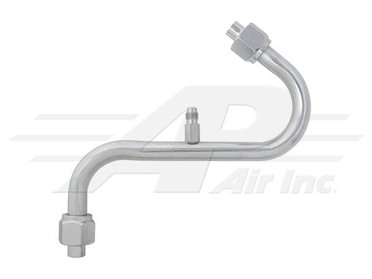 LS - Roof Suction STube Hose - Cab Post Compressor to Evaporator - ORing Early Serial Number EARLY serial number