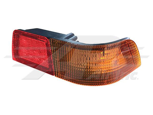 Right LED Tail Light Red Amber