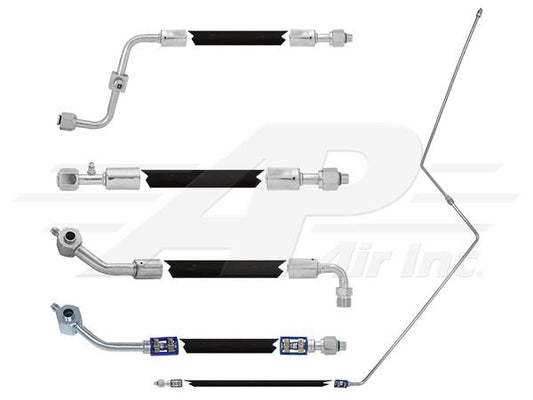 Hose Kit - 5 Hoses, Roof Hoses Not Included