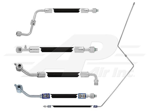Hose Kit - 5 Hoses, Roof Hoses Not Included
