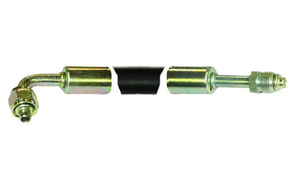 Hi Side Liquid Hose - Bulkhead to Expansion Valve EARLY serial number