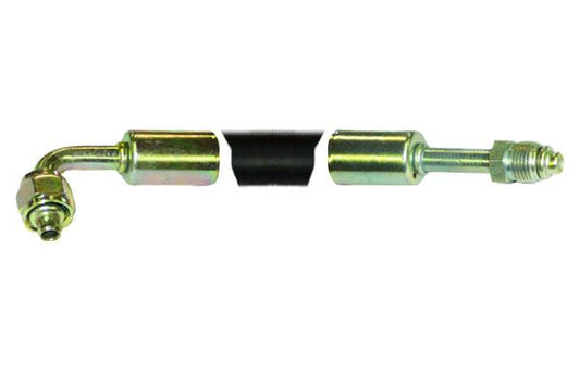 Hi Side Liquid Hose - Bulkhead to Expansion Valve EARLY serial number