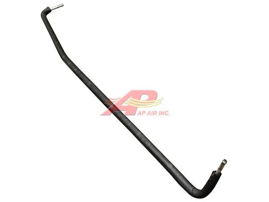 Heater Inlet Cab Post Line Late Serial Number LATE serial number