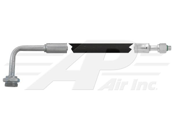 Condenser to Receiver Drier Hose - Receiver Drier End