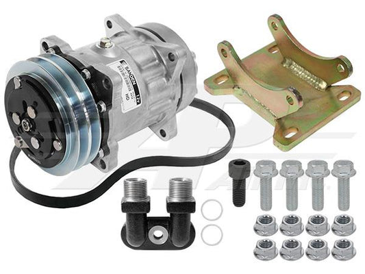 York to Sanden Conversion Kit