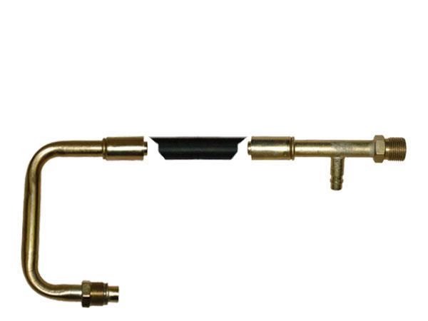 Suction Hose - Compressor End EARLY serial number