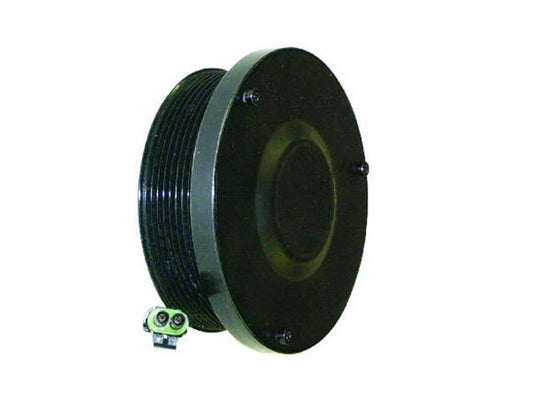 4.92" Clutch With 12V Coil, 6 Groove, 509-547 Compressor