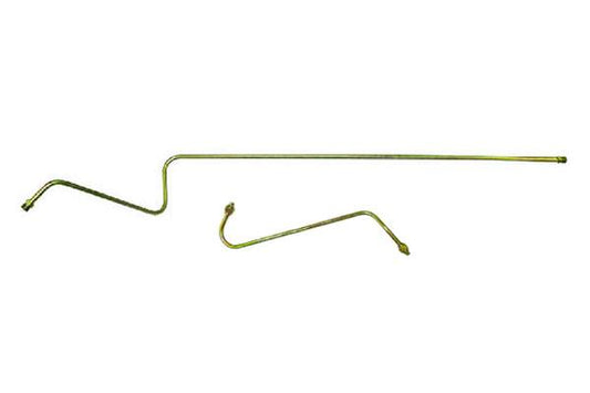 Receiver Drier to Roof Hose - Steel Line Kit