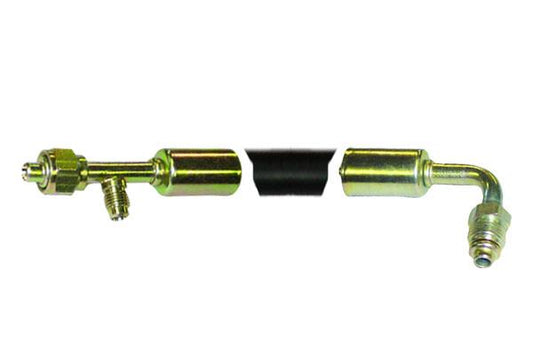 Compressor to Condenser Hose LATE serial number