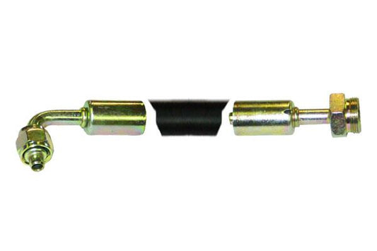 Receiver Drier to Quick Coupler Hose