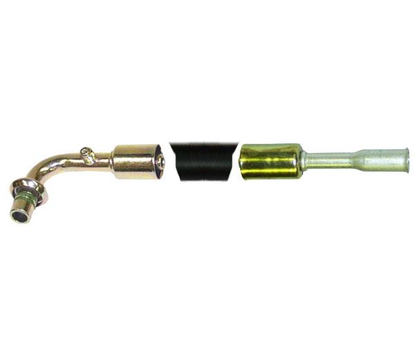 Roof Suction Hose -Evap to Quick Coupler