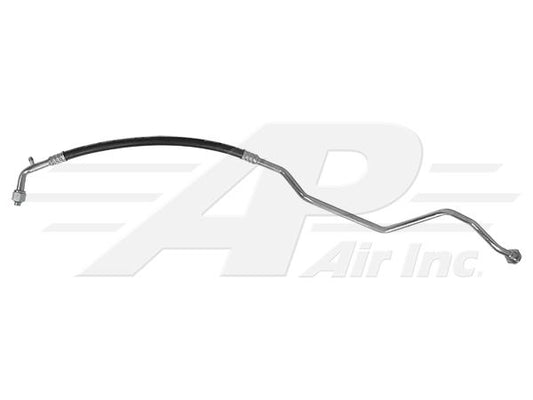 Suction Hose - Compressor End LATE serial number