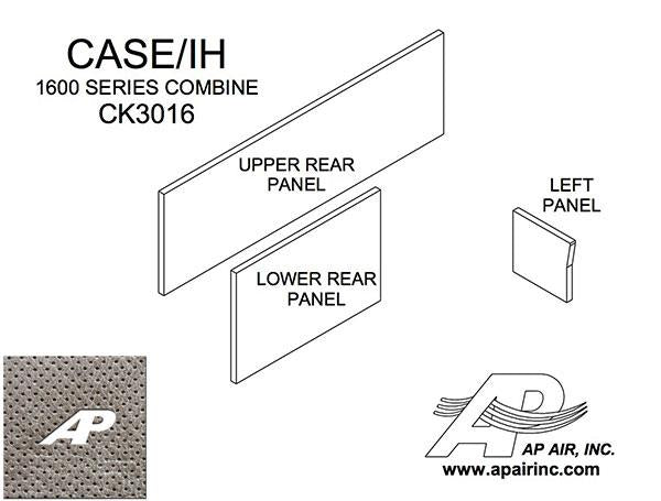 Combine Lower Cab Kit - Berkshire Gray