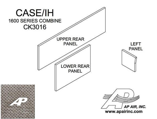 Combine Lower Cab Kit - Berkshire Gray
