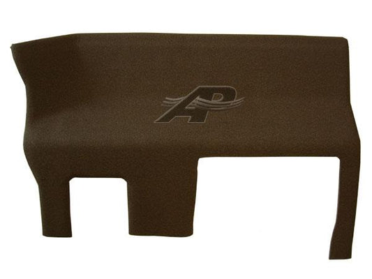 John Deere Rear Panel, Early with One A/C Cutout - Multi Brown