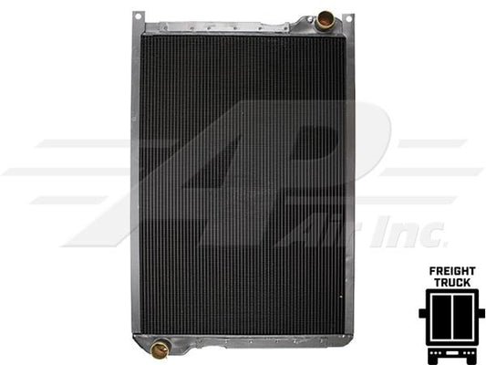 Radiator Early Serial Number EARLY serial number