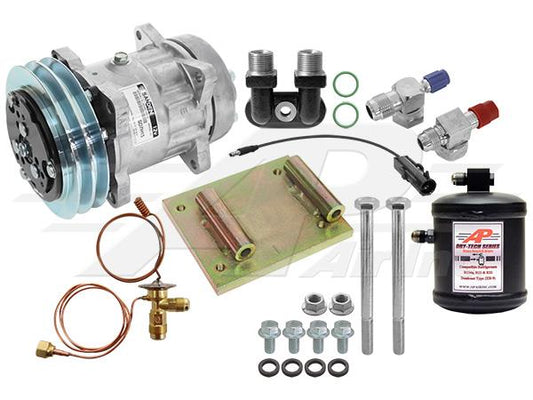 York to OE Sanden Conversion Kit Flare