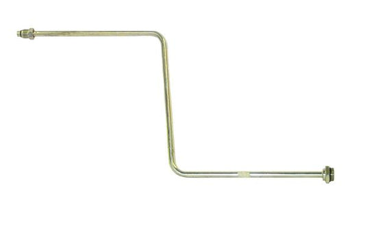 Quick Coupler to Receiver Drier Steel Line EARLY serial number