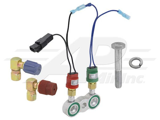 Pad Mount 1/2" Extension With Switches