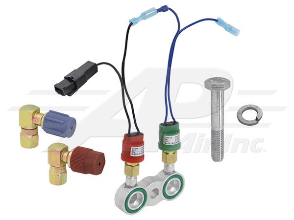 Pad Mount 1/2" Extension With Switches EARLY serial number