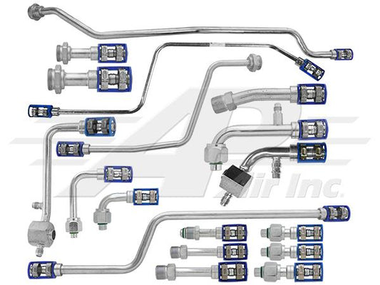 40 Series Wide Frame -Quick Clip O-Ring Fitting Kit