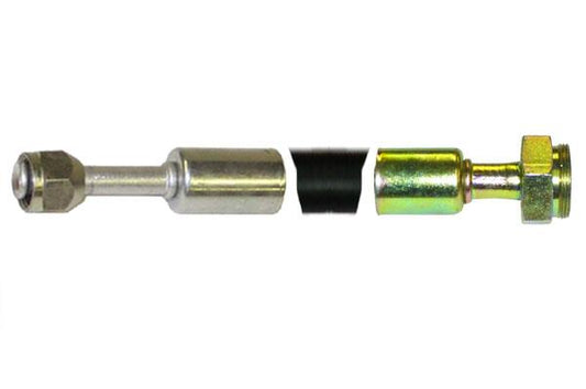 Suction Hose - Evaporator to Quick Coupler