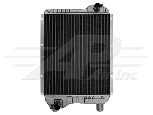 Radiator With Oil Cooler