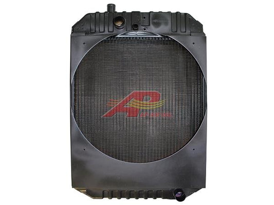303352757 - White Tractor Radiator