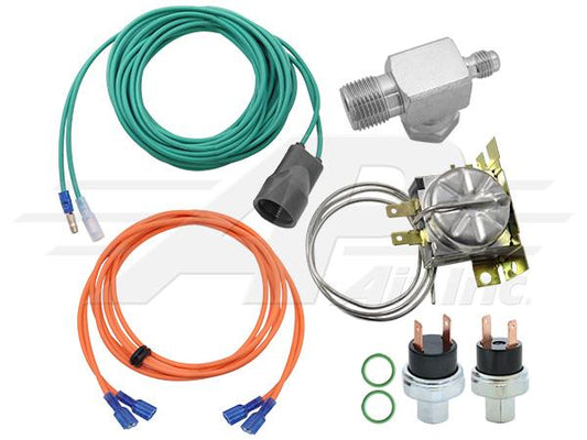 Cycling Switch Update Kit with High and Low Side Protection Early Serial Number EARLY serial number