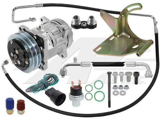 York, Tecumseh to Sanden Conversion Kit