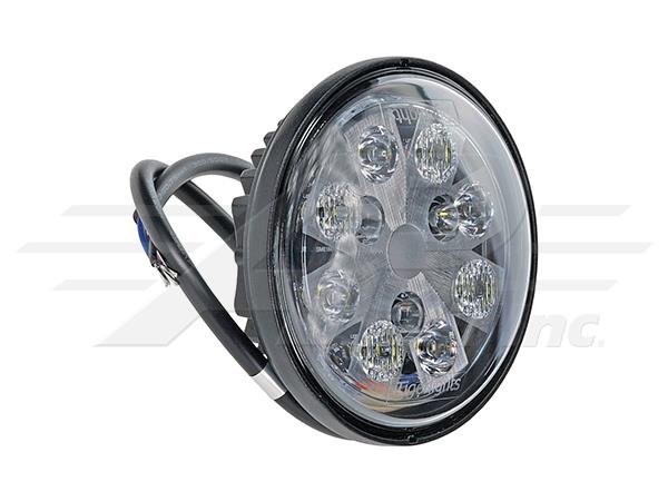 LED Hi/Lo Beam Light - 4.5" Round
