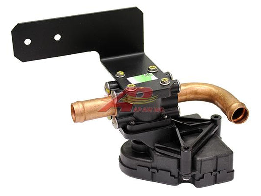 Heater Actuator with Valve Assembly Late Serial Number