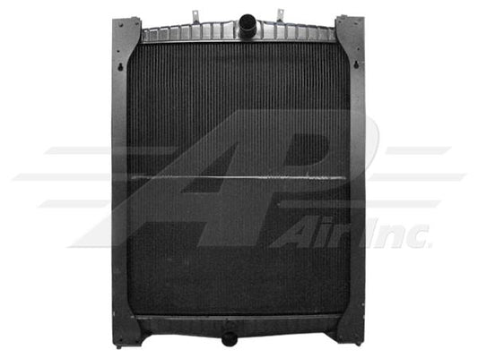 RE152483 - Radiator - John Deere EARLY serial number