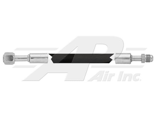 LS - Suction Hose - All Rubber - Cab Post Compressor to Evaporator - Flare Early Serial Number EARLY serial number