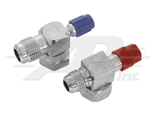 R134 Tube O-Ring to Flare Service Valve Kit