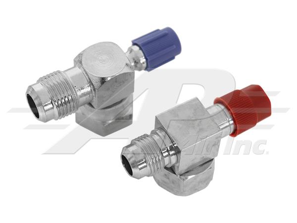 Compressor Conversion Service Valve Kit - Tube ORing