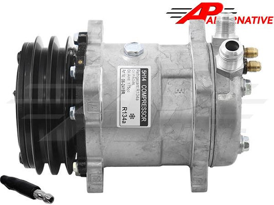 Alternative Compressor SD510 - Groove Clutch V Short Body