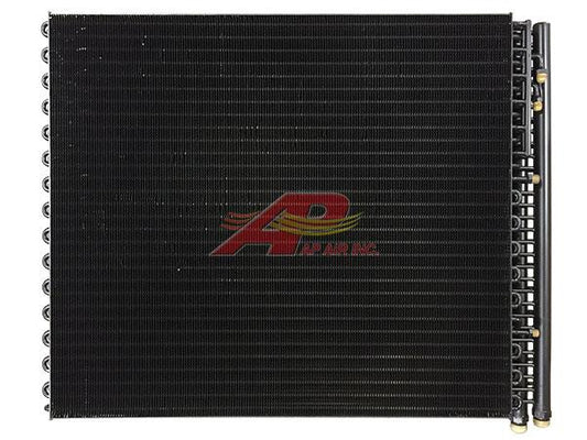 Condenser with Oil and Fuel Cooler