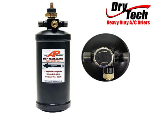 Heavy Duty Dry-Tech Receiver Drier, O-Ring