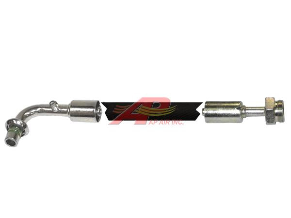 Roof Suction Hose - Evaporator to Quick Coupler