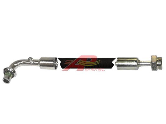 Roof Suction Hose - Evaporator to Quick Coupler