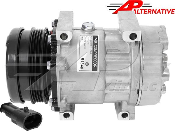 Alternative Compressor SD7H15 - 112mm, 4 Groove Clutch 12V