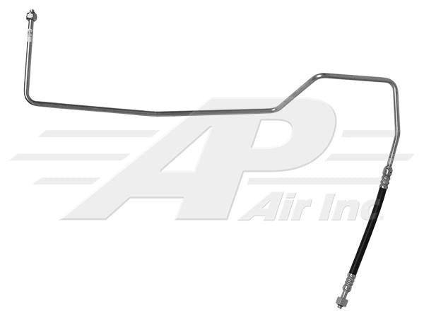 Receiver Drier to Cab Hose - Middle